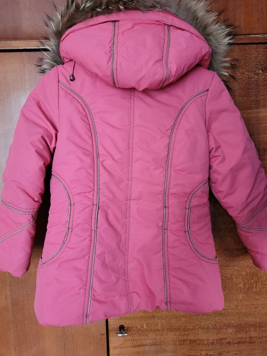 Зимняя куртка. Рост 128
