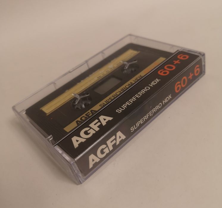 Аудиокассета AGFA