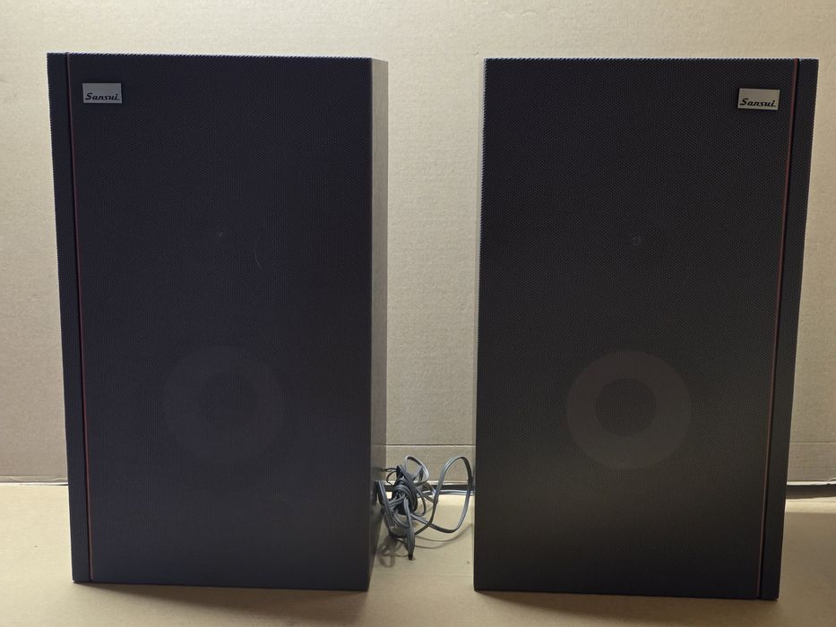 Głośniki Kolumny  Sansui S-310L Bardzo Ładne 1983r Rzadkość