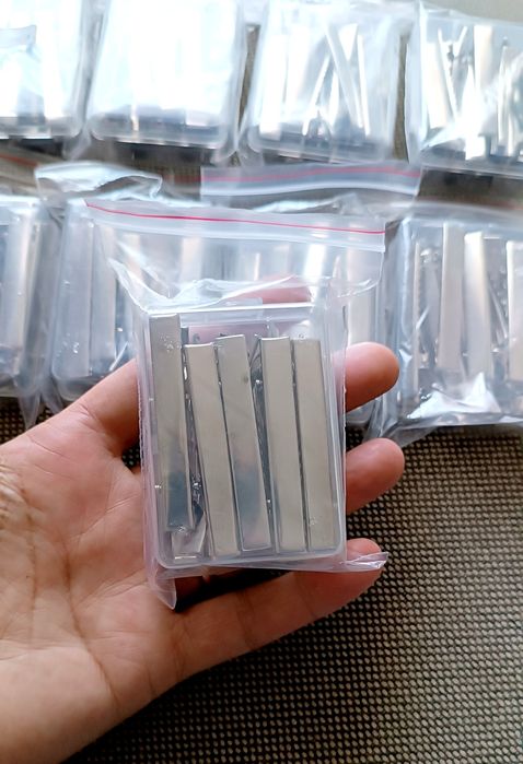 Lote de 350 ganchos / molas de cabelo para personalizar