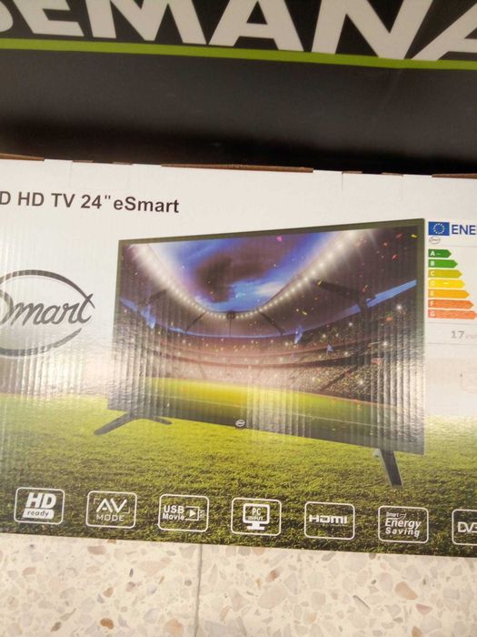 TV SMART 24 polegadas, impecável