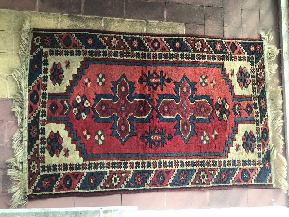 Conjunto de tapetes persas