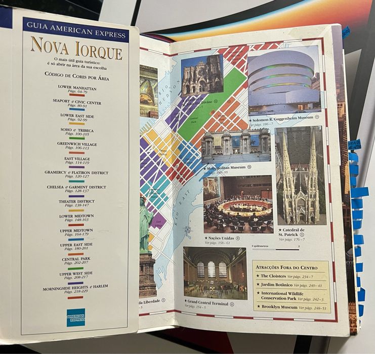 Guia American express, New York