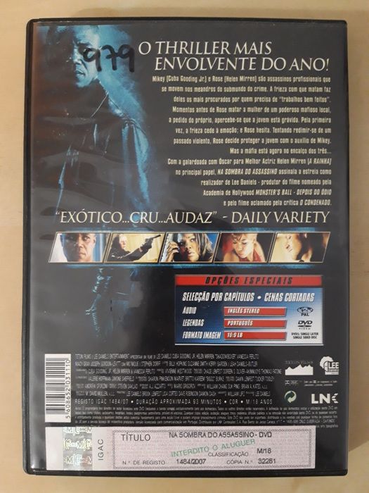 Na Sombra do Assassino (DVD)