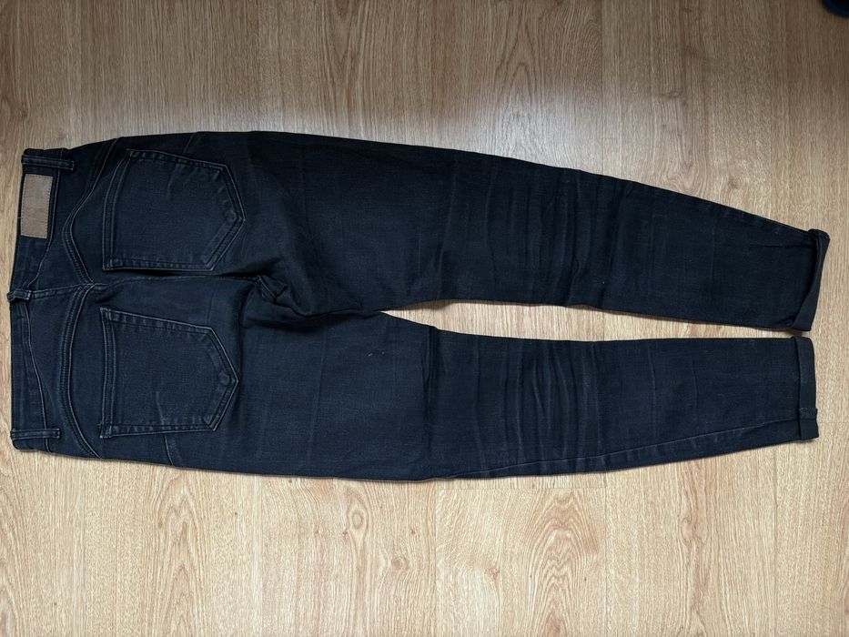 Calças skinny push-up pretas Pull&Bear