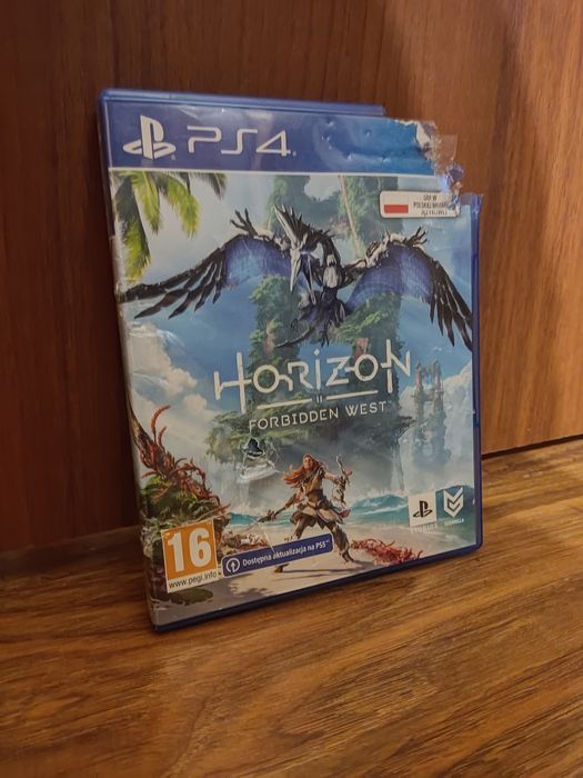 Gra Horizon na  PS4/PS5