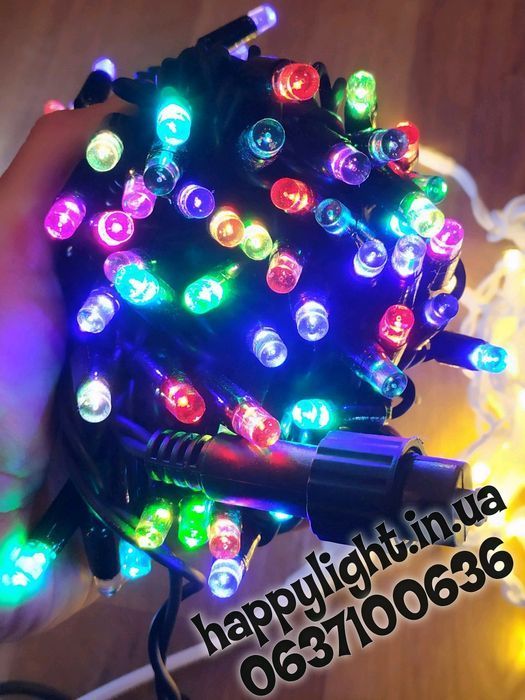 Profi ip68 Улица. Бахрома гирлянда. Профессиональная уличная 3метра