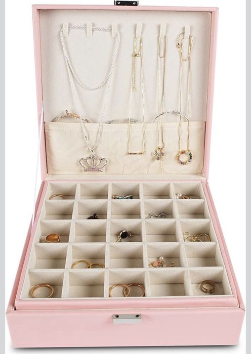 NOWY klasyczny organizer na biżuterie