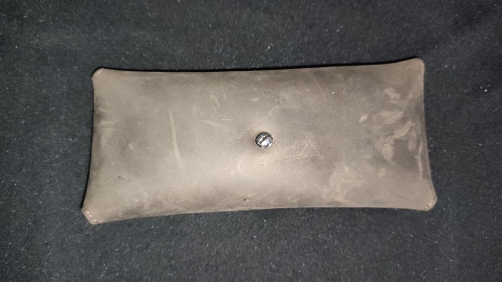 футляр для очков,очёчница.кожа,ручная работа