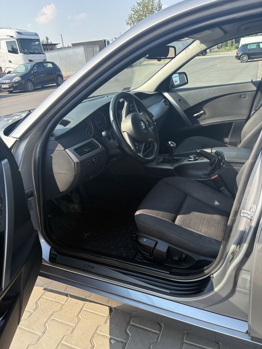 Bmw e60 520d 256 tys przebiegu