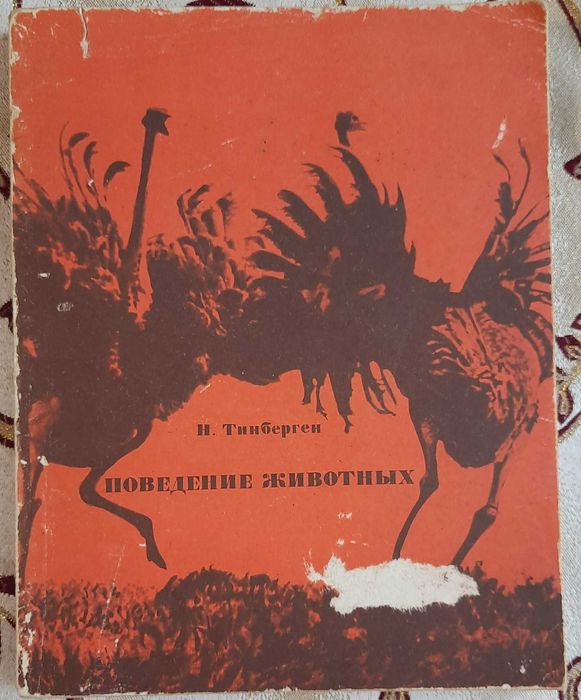 Н. Тинберген. Поведение животных