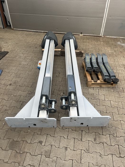 Podnośnik 2 kolumnowy MAHA Econ III 3000 kg