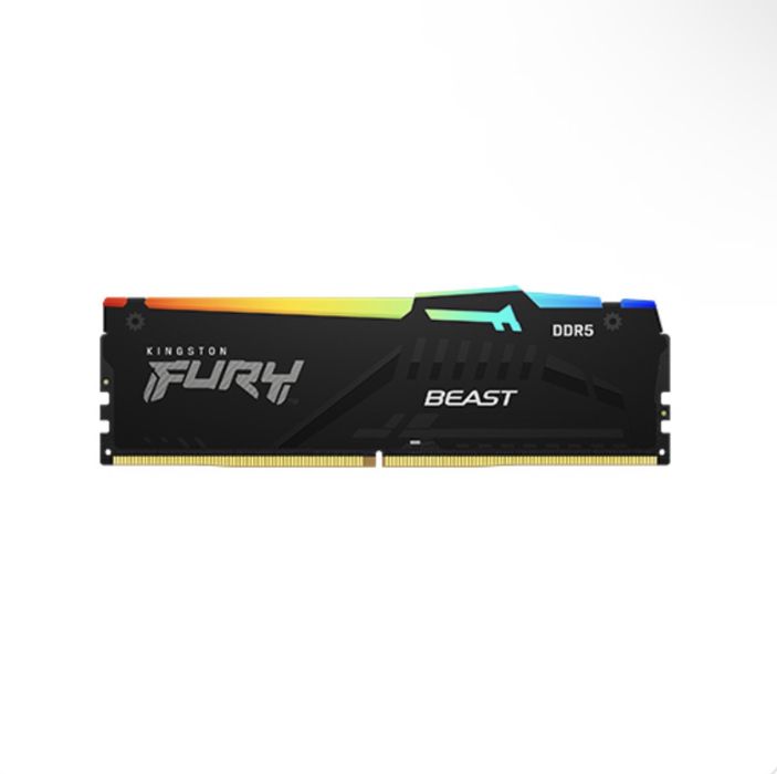 ОЗУ / ОПЕРАТИВНАЯ ПАМЯТЬ Kingston FURY Beast DDR5 32GB 6000MHz CL40 — 4×8GB
