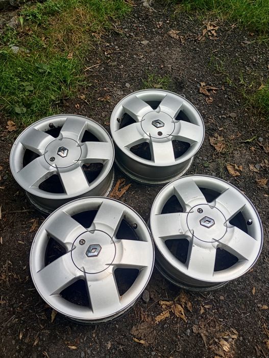 Felgi  aluminiowe Renault 15" 4x100