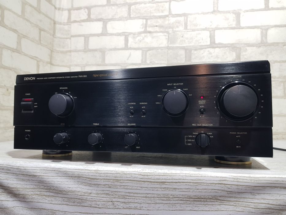 Стерео підсилювач DENON PMA-860, *2x135  Вт, б/у з Німеччини