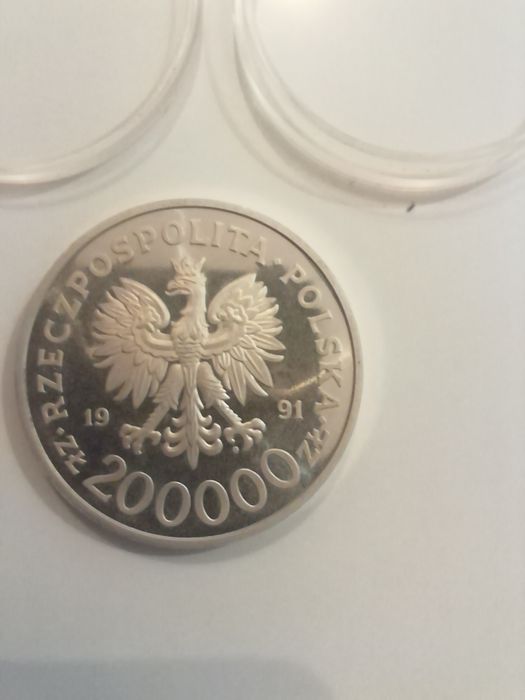 Moneta srebrna rocznica konstytucji