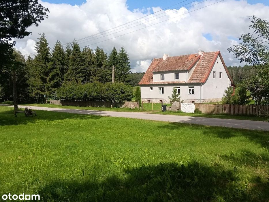 Gospodarstwo blisko lasu | 3,36 ha | Dom 125 m²