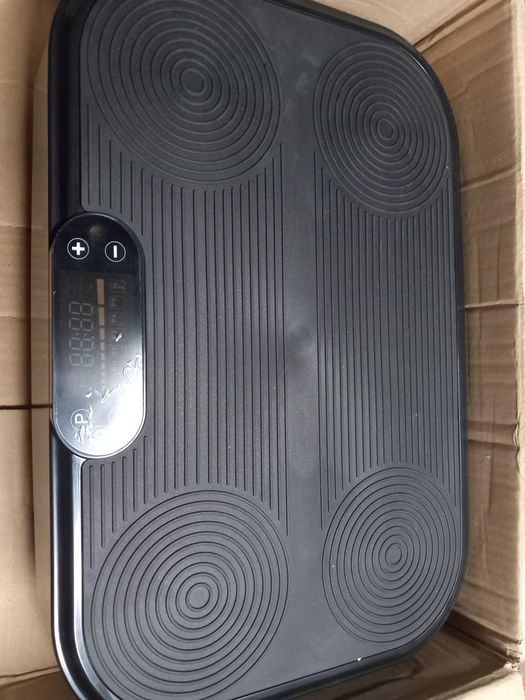 Vibroplate plataforma vibratória