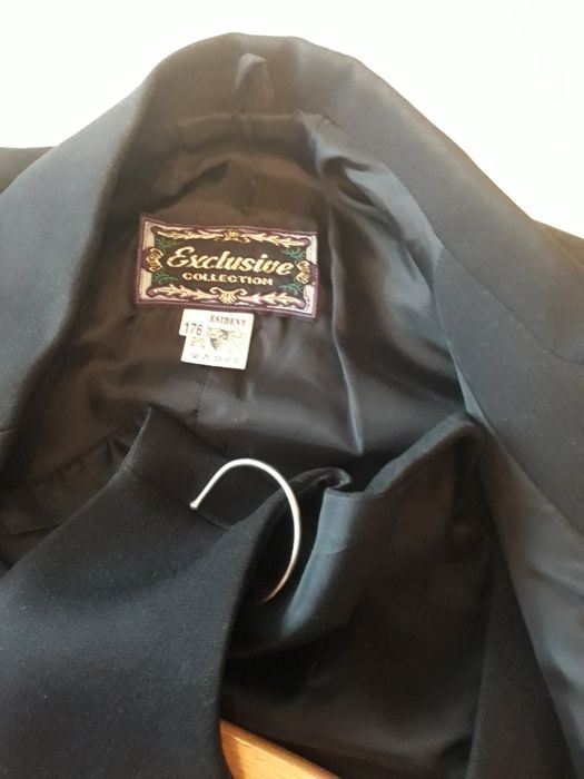 Garnitur ślubny 3 w 1 sprzedam. 176 cm, Dobry materiał