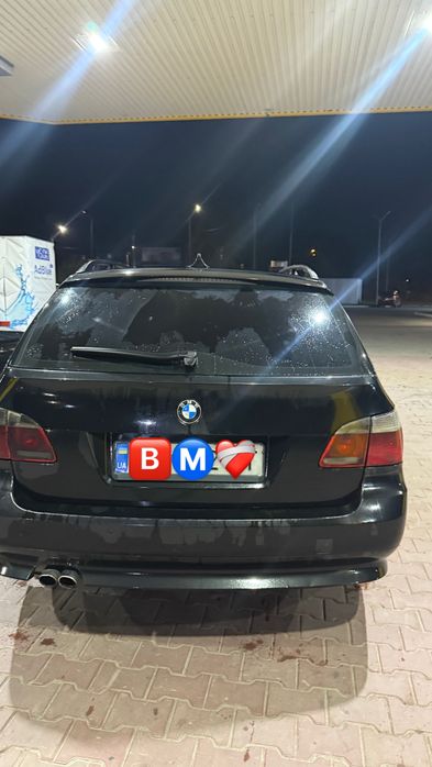 Bmw e61 525d M57