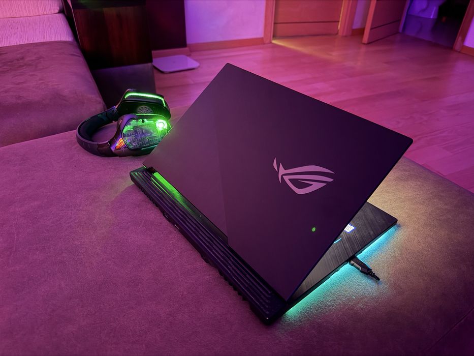 *ИГРОВОЙ Как Новый Asus ROG STRIX + Полный Комплект