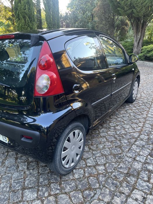 Peugeot 107 caixa automática