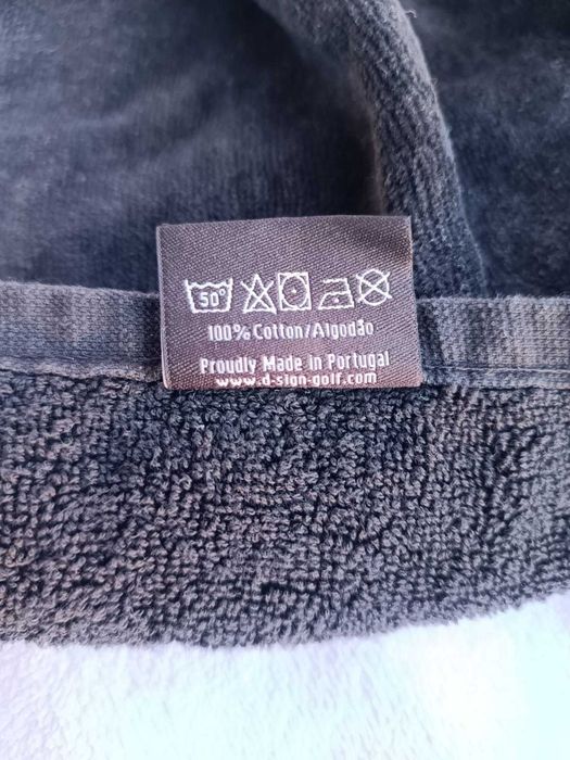 Toalha de Golfe 100% Algodão - Marcolino