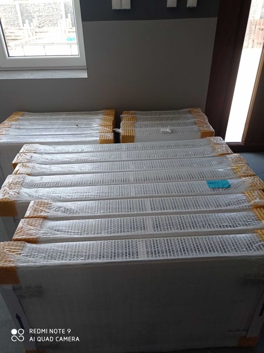 Sprzedam grzejnik drabinka nowy wys 135 x 55 rurki . BARDZO TANIO