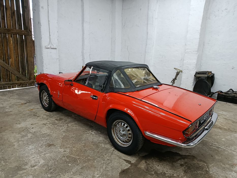 Triumph Spitfire mk4 1978 z niemiec