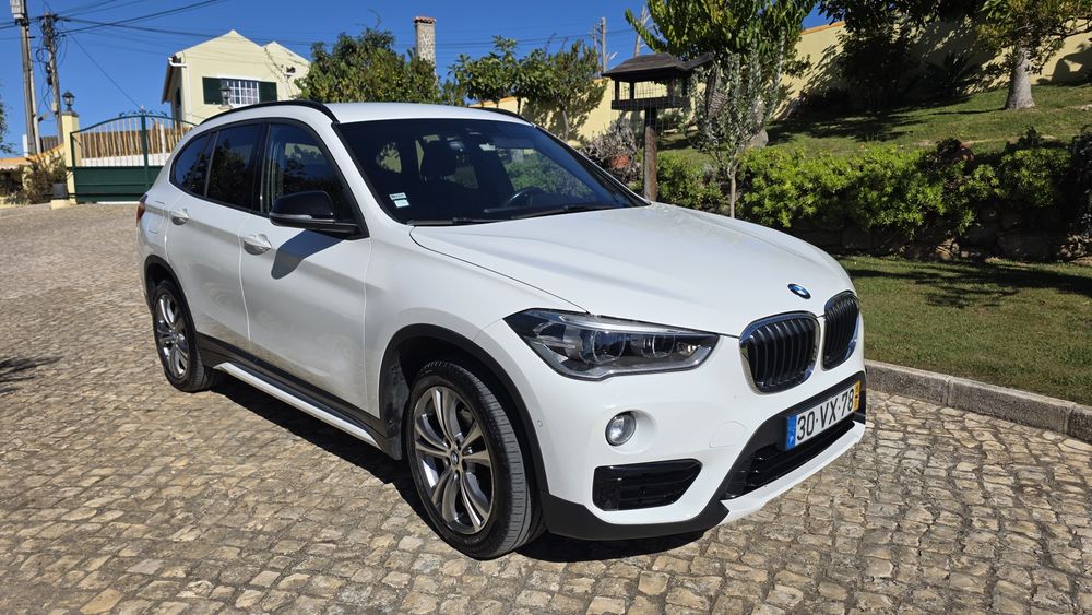 BMW X1 16 D sdrive auto line — photo 4