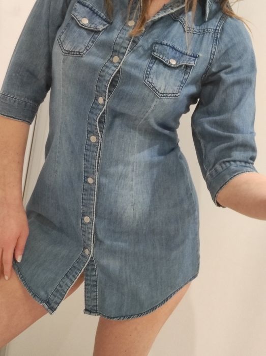 Koszule Jeans 1 + 1 GRATIS