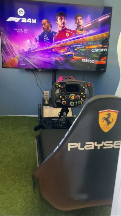 Simulador Formula 1 - Ferrari exclusive edition