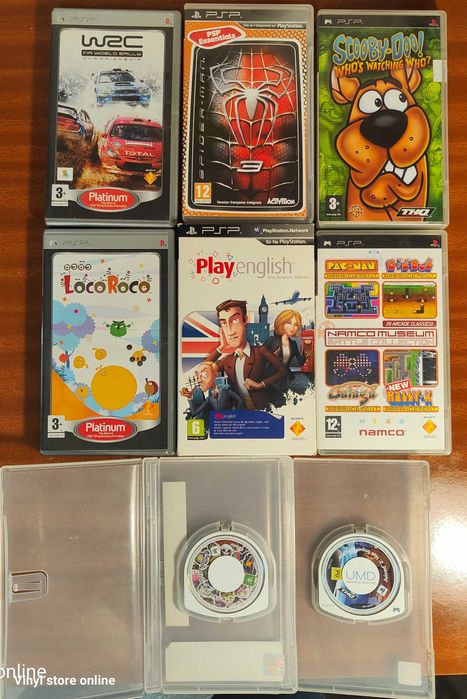 Jogos PC / PS2 / PSP LER ANUNCIO