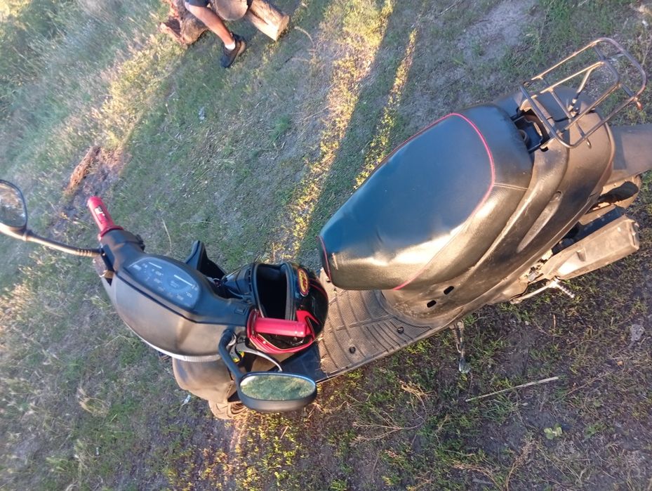 Honda dio 28, 50кубов