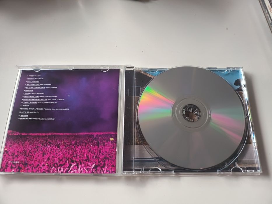 Calvin Harris – "18 Months"