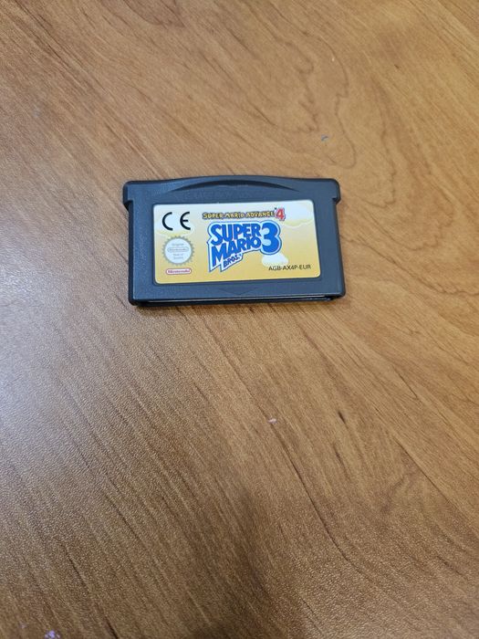 Super Mario Advance 4: Super Mario Bros. 3 GBA