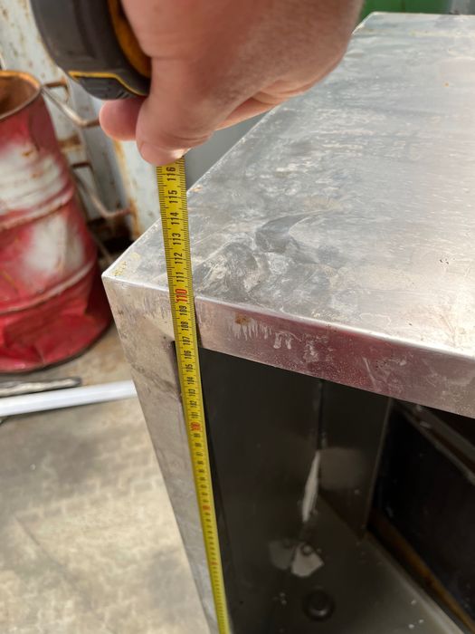 Cúpula de exaustão em inox