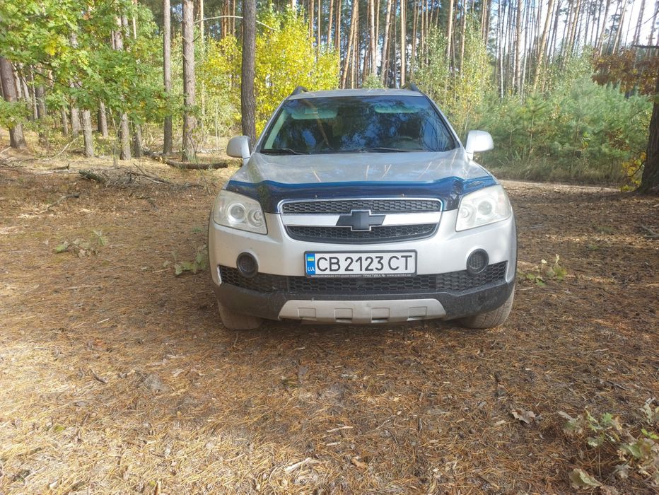 Шевроле Каптіва 2.4