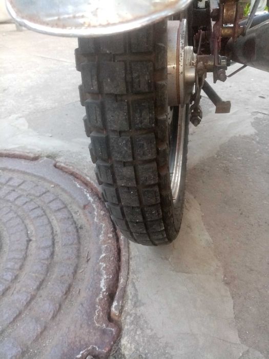 Продам на запчастини мопед Альфа.