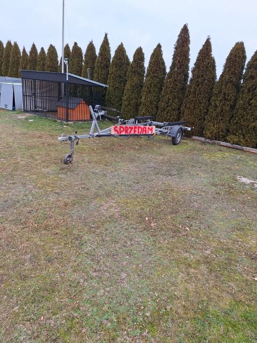 Przyczepa do łodzi Okazja  Kompletna z 2023 rok