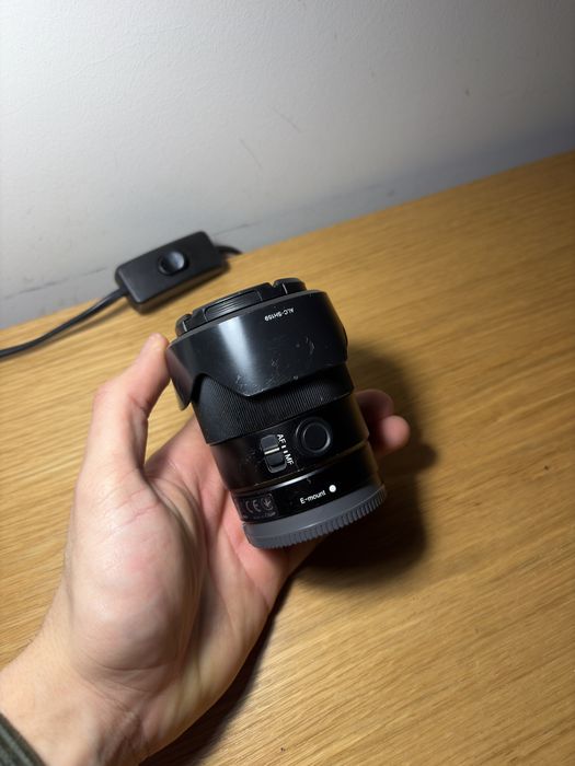 Sony A7 III + Sony 35mm f/1.8 + filtros | Kit completo