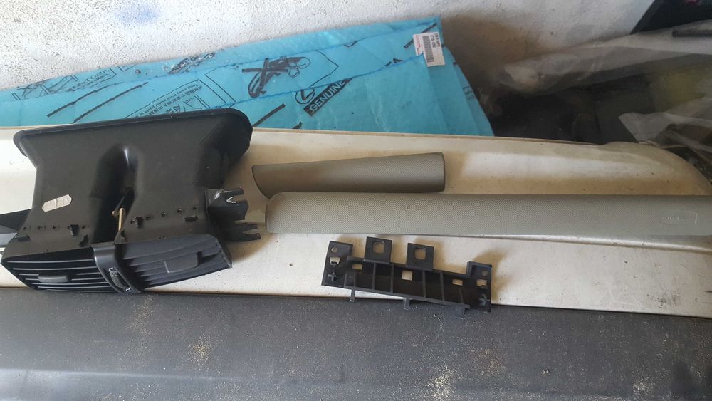 renault clio 2 plasticos, sofagem, radiador e cablagens