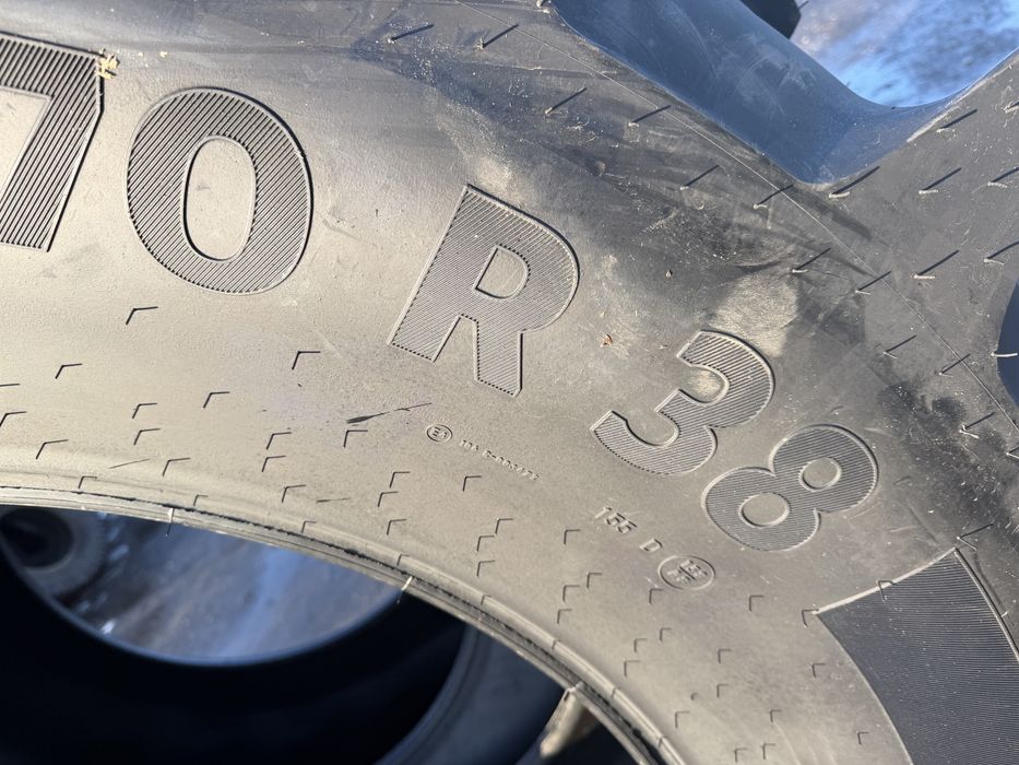 Opony 580/70R38 Continental Nowe