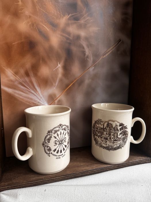 Англійський сервіз 45 предметів, рідкісний на 6 перс Castles , Новий ,