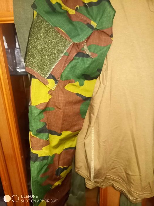 Бойова рубашка убакс