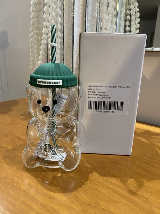 Copo Starbucks Bear