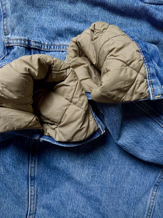 Джинсова куртка Levi’s Premium Sherpa M