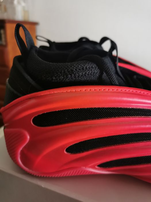 Ténis Adidas  V9 Vermelho