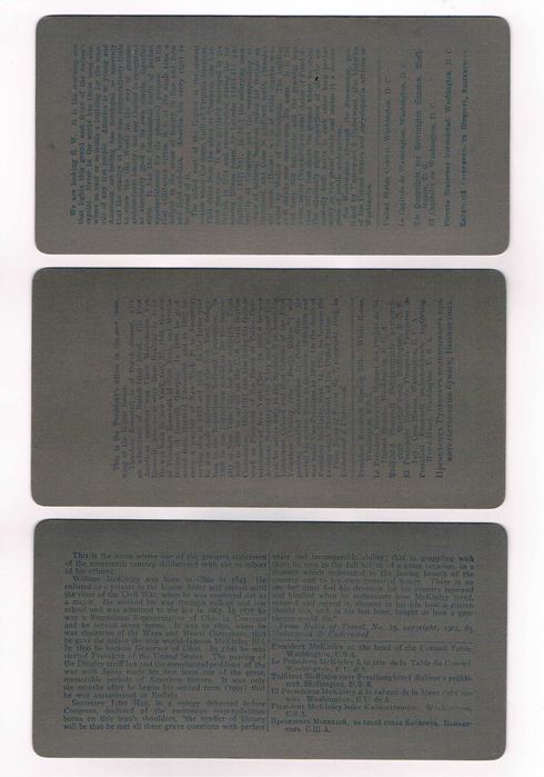 53 estereoscopias com curiosas imagens de todo o Mundo. 1900 a 1930.