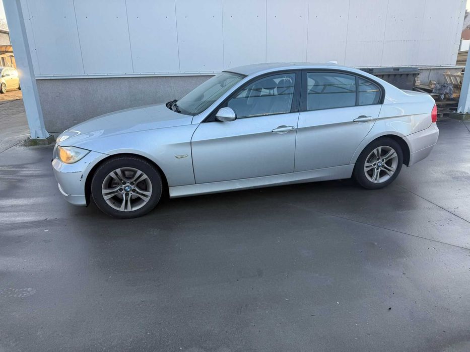 Na części sonda lambda kolektory przepustnica Bmw e90 2.0 b n43b20a